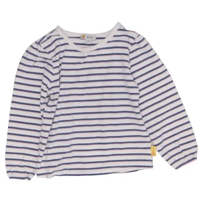 Long sleeve T-shirt (White, Blue, Pink) from Steiff Cotton, Elastane