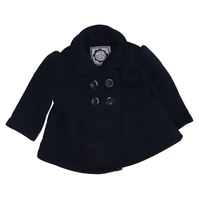 Jacket (Blue) from Early Days Cotton, Polyester