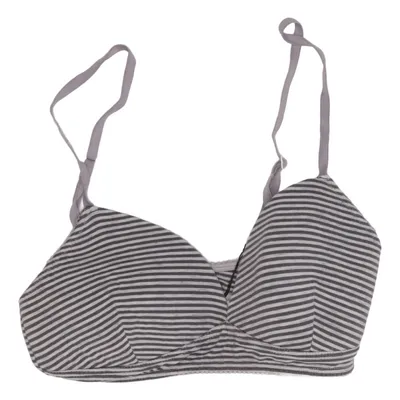 Bralette (Grijs, Zwart) van Yigga Katoen, Elastaan, Polyester