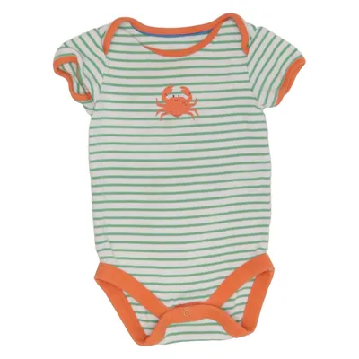 Body (Vit, Grön, Orange) från Babyboden