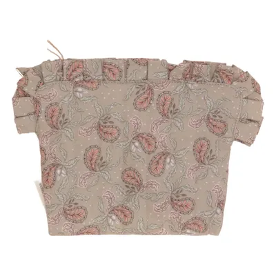 Toilettaske (Beige, Pink, Hvid) fra Søstrene Grene Bomuld, Polyester