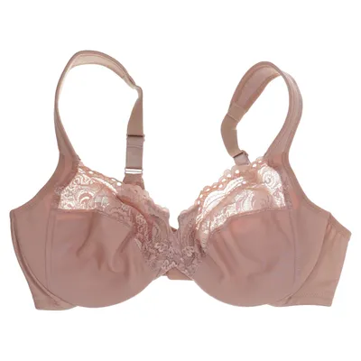 Bra (1240) from Glamorise Elastane, Polyamide, Polyester