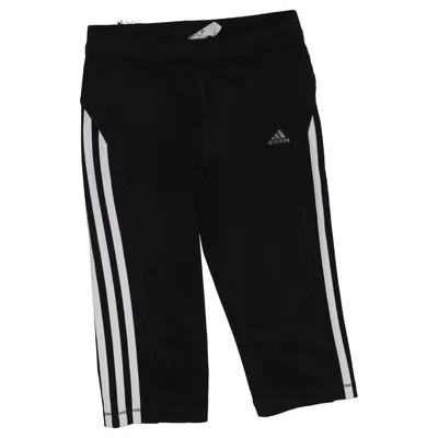Trekvartsbyxor (Svart, Vit) från Adidas