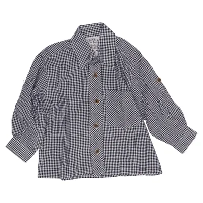 Chemise (Bleu, Blanc) de St. Peter Country Kids