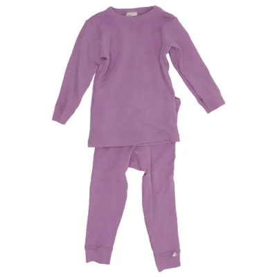 Loungewear (Purple) from Dilling Merino wool