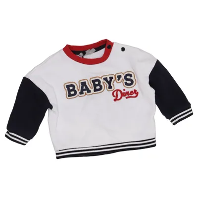 Sweatshirt (Easy Rider) fra Bout'chou Bomuld, Elastan