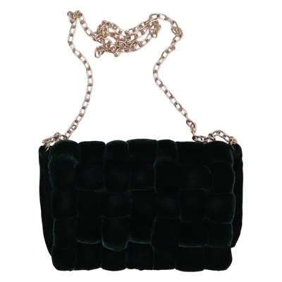 Shoulder-bag (Green) from Bocage Polyester
