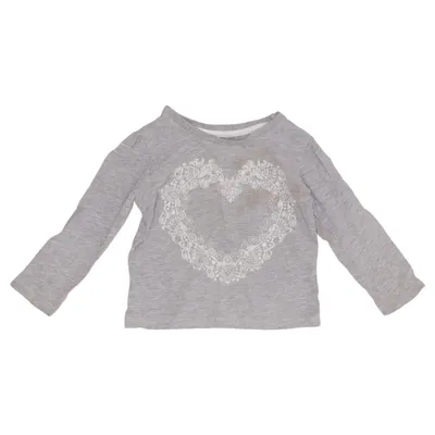 Lange mouwen shirt (Grijs) van Young Dimension