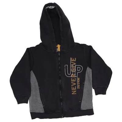 Hoodie (Blue, Gray) from Hydro Cotton, Polyester