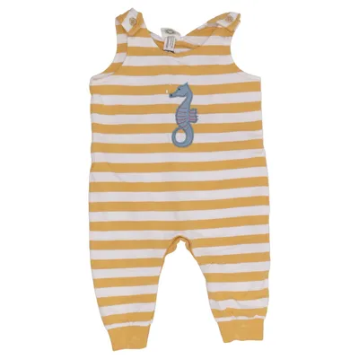 Rompers (Yellow, White) from Alana Organic cotton