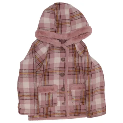 Jacka (Rosa, Vit, Brun) från Mayoral Akryl, Polyester, Ull