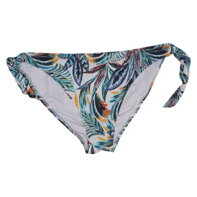 Bikini broekje (Blauw, Wit, Meerkleurig) van Palmers Elastaan, Polyamide, Polyester
