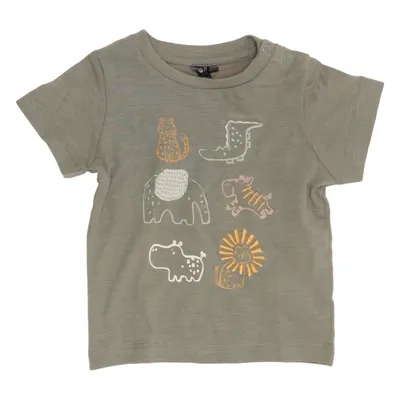T-shirt (Green) from Mini Cotton