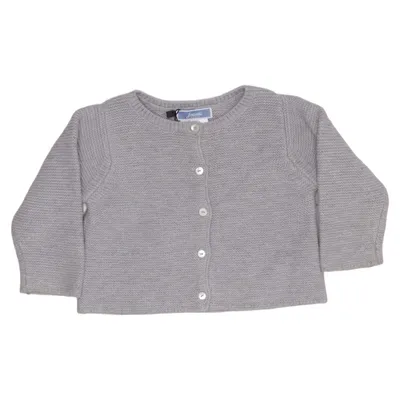 Cardigan (Gray) from Jacadi Alpaca wool, Cotton, Polyamide