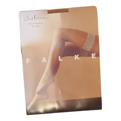 Nylonstrumpbyxor (Ultra-Transparent Shimmer) från Falke Elastan, Polyamid