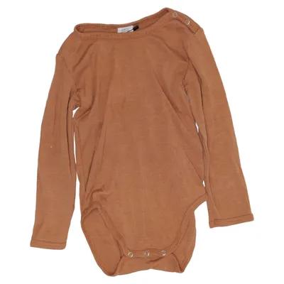 Body (Brun) fra Müsli Silke, Uld