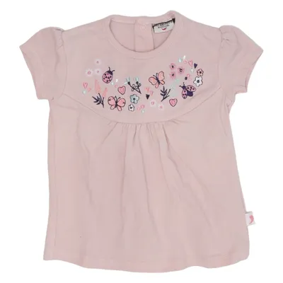 T-shirt (Pink) from Salt and Pepper Elastane, Organic cotton