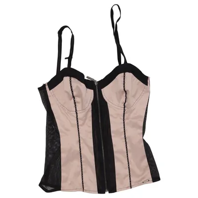 Bustier (Beige, Svart) från Superstar Bomull, Elastan, Polyamid, Polyester