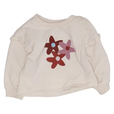 Sweatshirt (Beige, Meerkleurig) van Zeeman