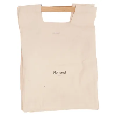 Tygpåse (Beige) från Flattered Studio Ekologisk bomull