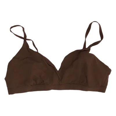 Brassière (Marron) de Skims Élasthane, Polyamide