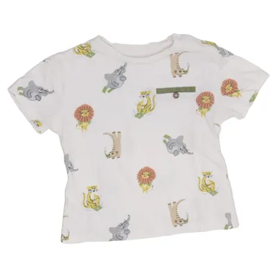 T-shirt (White, Multicolored) from Mayoral Cotton