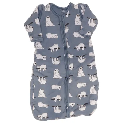 Sovpåse (Blå, Vit) från Jollein Bomull, Polyester