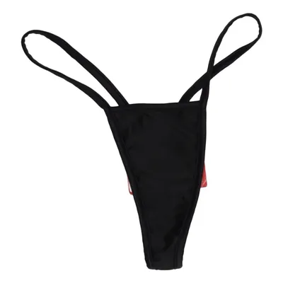String (Zwart) van Coquette Elastaan, Polyamide