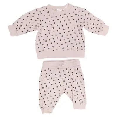 Loungewear (Beige, Black) from H&M Basic Cotton, Elastane
