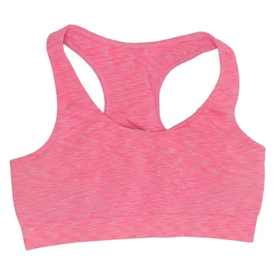 Sports bra (Pink) from Seamless Elastane, Polyamide, Polyester