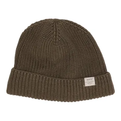 Beanie (Groen) van Barts Acryl, Katoen