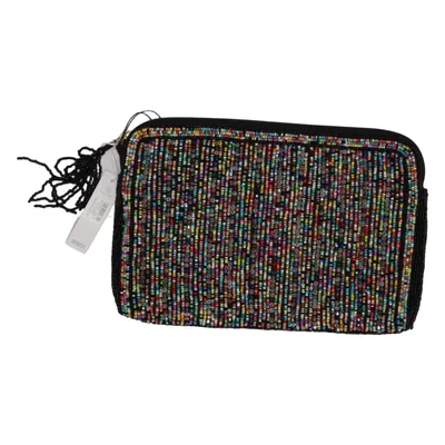 Clutch bag (Multicolored) from Accessorize Polyester