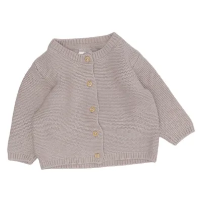 Strickjacke (Beige) von H&M Baumwolle