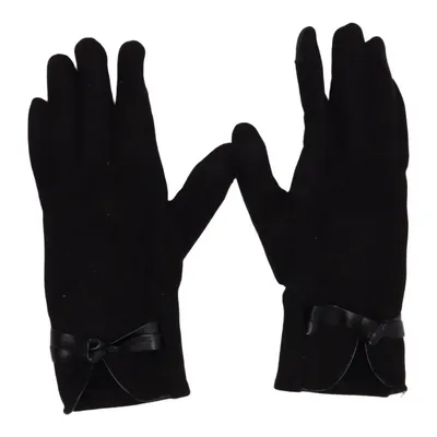 Handsker (Sort) fra Le Château Polyester