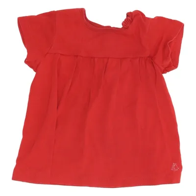 Top (Red) from Petit Bateau Cotton