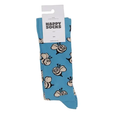 Socks (Blue, Multicolored) from Happy Socks Cotton