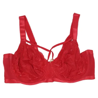 Bh (Rood) van Blue Moon Elastaan, Polyamide