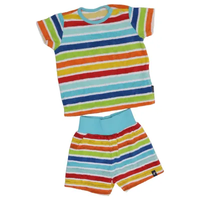 Set (Blue, Green, Orange, Multicolored) from Jako-O Cotton, Polyester