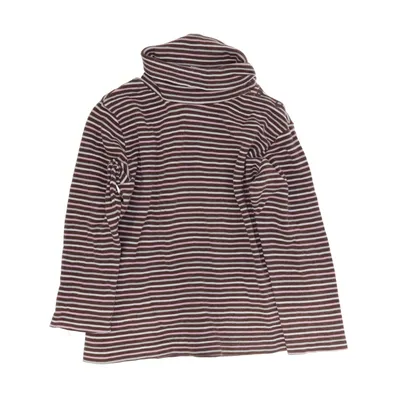 Long sleeve T-shirt (Brown, Pink, White) from Papagino Cotton
