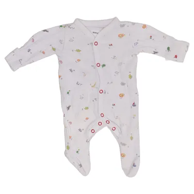 Rompertjes (Wit, Meerkleurig) van Newbaby Katoen