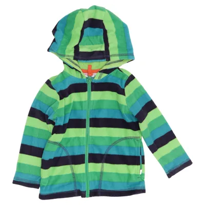 Huvtröja (Blå, Grön) från Liegelind Bomull, Polyester