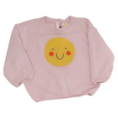 Sweatshirt (Pink) fra Hema Økologisk bomuld