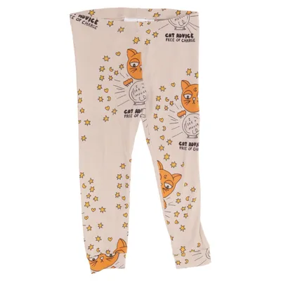 Leggings (Beige, Flerfarvet) fra Mini Rodini Bomuld