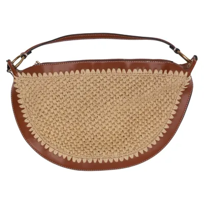 Shoulder-bag (Brown, Beige) from Zara