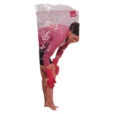 Cleaning gloves (Pink) from Medi