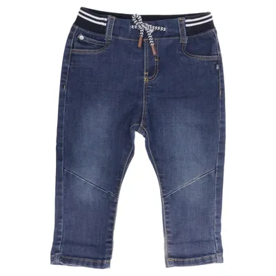 Jeans (Blå) från Obaïbi Bomull, Elastan