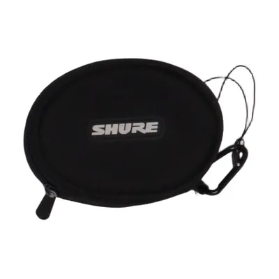 Koptelefoonhoes (Zwart) van Shure