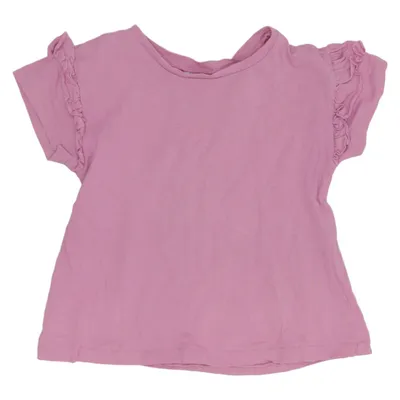 T-shirt (Purple) from Zara Cotton