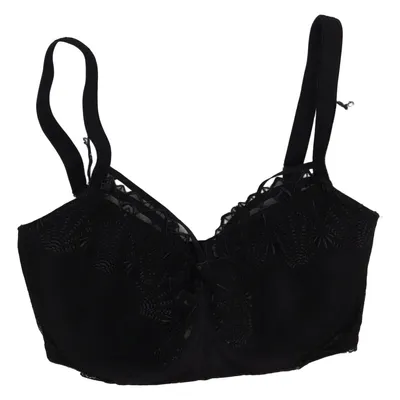 Bra (Black) from Charade Elastane, Polyamide