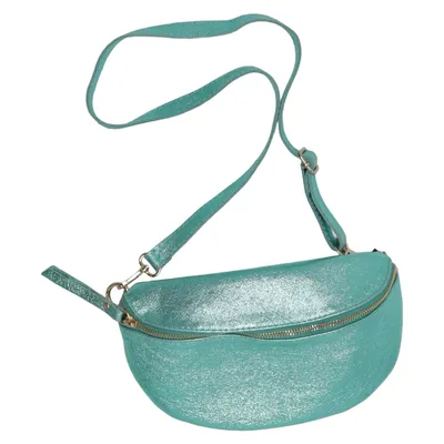 Sac-banane (Turquoise) de Cinnamon